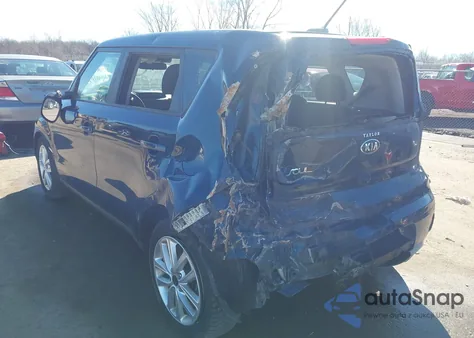 2019 Kia Soul + из США, поврежденный, VIN KNDJP3A51K7005682